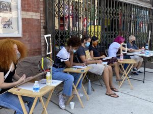 Charcoal Art workshop